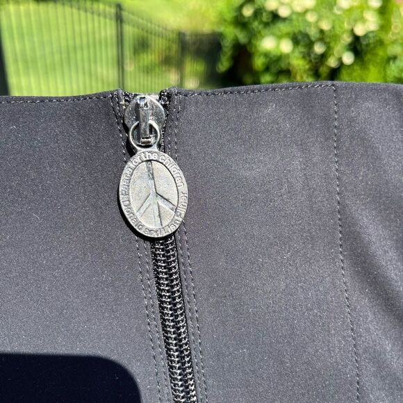 Donald J Pliner Stretch Crepe Knee High Boots NIB - Picture 6 of 11